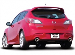 Borla catback výfukový systém - Mazda 3 MPS BL (10 - 13)