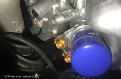 GReddy externí chlazení motorového oleje - Honda civic X Type-R FK8 (17+)
