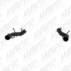 MBRP axleback výfuk Black - Ford Mustang GT 5.0 V8 (10 - 14)