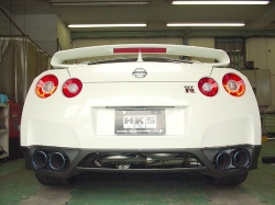 HKS Legamax Premium catback výfuk - Nissan GT-R