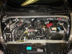 Injen potrubí k mezichladiči - Nissan Juke 1.6 turbo