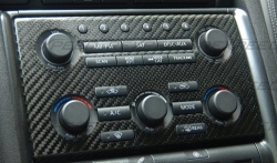 Rexpeed karbonový kryt středového panelu - Nissan GT-R R35 (09+)