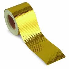DEI reflexní termoizolační páska zlatá - 5 x 450 cm