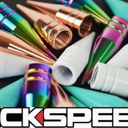 Sickspeed krytky Spike na ventilky kola - sada 4ks