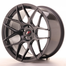 Japan Racing JR18 - JR18 18x9,5 ET22 5x114,3/120, barva Hiper Black