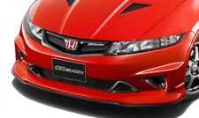 Červené přední logo Honda Type-R - Honda Civic FN FK (06 - 11)