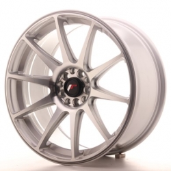 Japan Racing JR11 - 18x8,5 ET35 5x100/108, barva Silver Machined