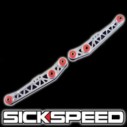 Sickspeed zadní spodní ramena Silver - Honda Civic 5G / Del Sol / Integra (92 - 01)