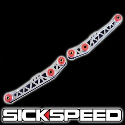 Sickspeed zadní spodní ramena Silver - Honda Civic