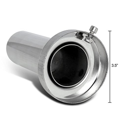 Spec-D silencer zadního tlumiče výfuku - 3.5