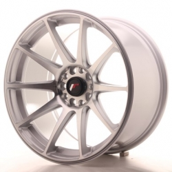 Japan Racing JR11 - 18x9,5 ET30 5x100/108, barva Silver Machined