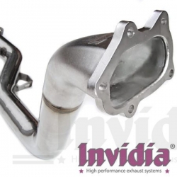 Invidia downpipe bez katalyzátoru - Subaru Impreza WRX STi (01 - 07)