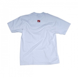 Skunk2 bavlněné tričko Go Faster - barva bílá