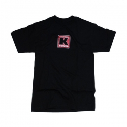 Skunk2 bavlněné tričko K Power - barva černá