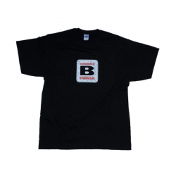 Skunk2 bavlněné tričko B Power - barva černá