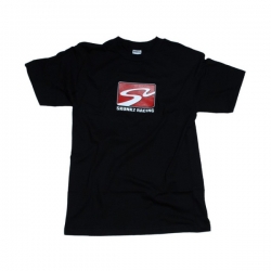 Skunk2 bavlněné tričko S2 Racetrack - barva černá