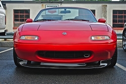 JapStyle lip GV pod přední nárazník - Mazda MX-5 NA (90 - 97)