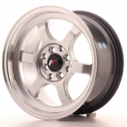 Japan Racing JR12 - 15x7,5 ET26 4x100/108, barva Hyper Silver