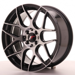 Japan Racing JR18 - 17x8 ET35 5x100/114,3, barva Black Mach