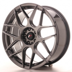 Japan Racing JR18 - 19x8,5 ET20 5x114,3/120, barva Hiper Black