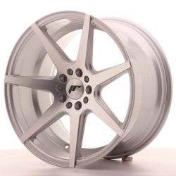 Japan Racing JR20 - 18x9,5 ET40 5x112/114,3, barva Silver Machined