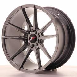 Japan Racing JR21 - 18x9,5 ET40 5x112/114,3, barva Hiper Black