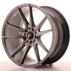 Japan Racing JR21 - 19x9,5 ET40 5x112/114,3, barva Hiper Black