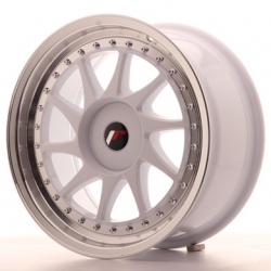 Japan Racing JR26 White - 17x8