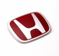 Červené přední logo Honda Type-R - Honda Civic EP (01 - 03)