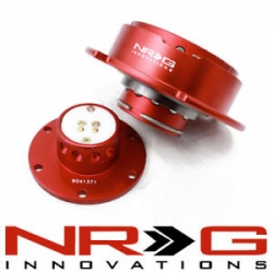 NRG rychlosnímací nába volantu Gen 2.5 Red - pro náby NRG