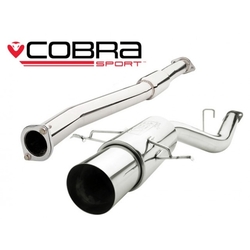 Cobra Sport catback výfuk 3" - Subaru Impreza WRX STI (93 - 01)