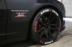 Tirestickers nálepky na pneumatiky - VLASTNÍ TEXT