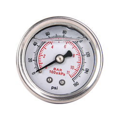 JDM regulátor tlaku paliva + přídavný budík Liquid 