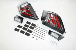 Mugen LED zadní světla - Honda Civic FK7 FK8(17+)