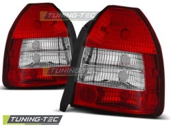 Tuning-Tec zadní čirá světla červená - Honda Civic 6G EK Hatchback (96 - 00)