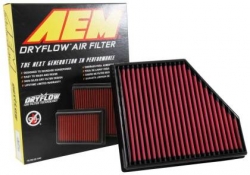 AEM vzduchový filtr DryFlow - Chevrolet Camaro V8 6.2 (16+)