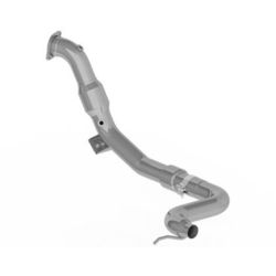 MBRP 3" downpipe s katalyzátorem - Ford Mustang 2.3 EcoBoost (15+)