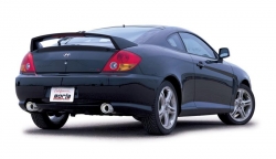 Borla catback duální výfukový systém - Hyundai Coupe Tiburon 2.7 V6 (03 - 06)