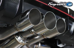 GReddy Supreme SP catback výfuk HG Triple - Honda Civic X 2.0T Type-R FK8 (17+)