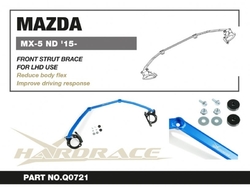 Hardrace přední horní rozpěra - Mazda MX5 ND (15+)