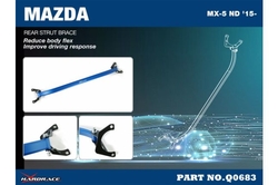 Hardrace zadní horní rozpěra - Mazda MX5 ND (15+)