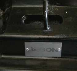 Seibon karbonová OEM kapota - Toyota Celica T23 (00 - 05)
