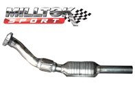 Milltek downpipe náhrada katalyzátoru - Volkswagen Golf IV 337 Anniversary 180PS (02 - 04)