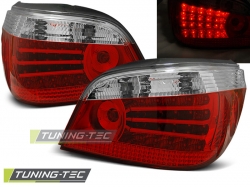Tuning-Tec zadní čirá světla L Red LED - BMW 5 E60 (03 - 07)