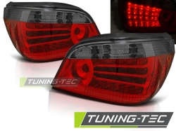 Tuning-Tec zadní čirá světla L Red Smoke LED - BMW 5 E60 (03 - 07)