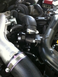GFB Blow off ventil BOV Response - NIssan Juke 1.6 turbo 