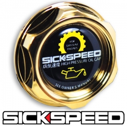 Sickspeed hliníkové víčko Type A - Honda / Nissan / Hyundai