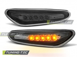 Tuning-Tec přední černé LED blinkry - BMW 3 E46 Sedan / Kombi (01 - 05)