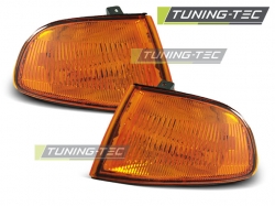 Tuning-Tec přední oranžové blinkry - Honda Civic 5G EG (92 - 95)