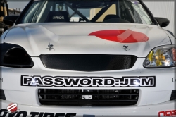 Password JDM karbonová přední maska - Honda Civic 6G EK (96 - 98)